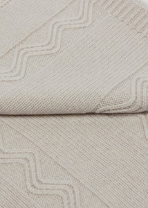 Coperta baby in cashmere, 60x80 cm da , beige