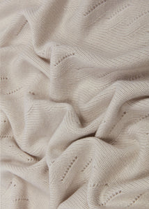 Coperta baby in cashmere, 60x80 cm