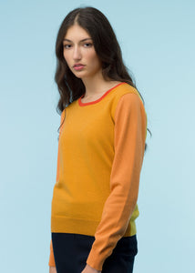 Maglia girocollo in cashmere, Candies Donna da donna, multicolor