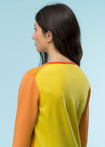 Maglia girocollo in cashmere, Candies Donna da donna, multicolor