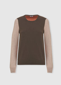 Maglia girocollo in cashmere, Candies Donna da donna, multicolor