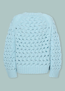 Super soft cashmere crewneck sweater