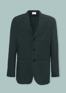 Lightweight linen jacket