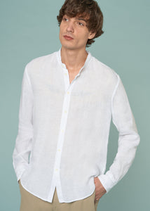Camisa ligera de lino